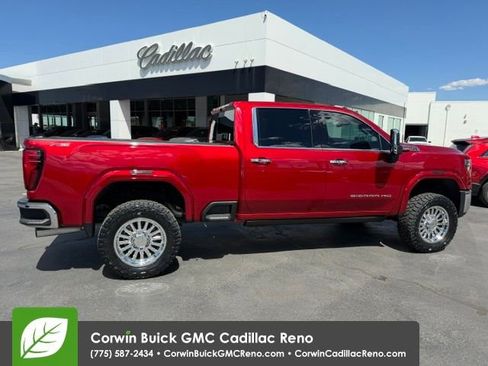 New 2026 GMC Sierra 2500 SLT w/ SLT Premium Package AWD/4WD image 7