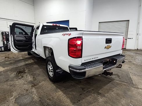 Used 2016 Chevrolet Silverado 2500 W/T w/ Snow Plow Prep Package AWD/4WD image 34
