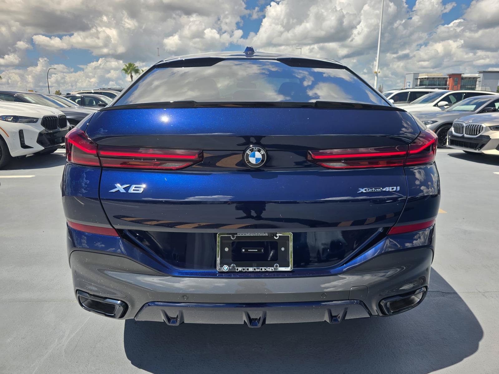 New 2027 BMW X6 xDrive40i AWD/4WD image 4