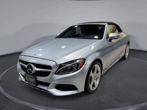 Certified 2017 Mercedes-Benz C 300 4MATIC Cabriolet image 1