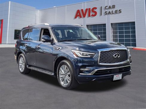 Used 2024 INFINITI QX80 Luxe image 3
