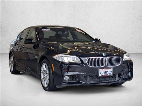 Used 2013 BMW 528i xDrive Sedan image 3