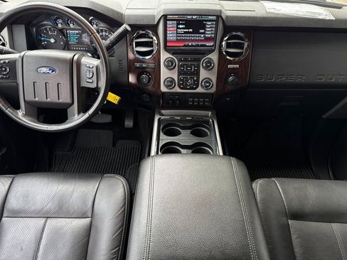 Used 2014 Ford F350 Lariat w/ Lariat Ultimate Package AWD/4WD image 15
