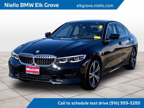 Used 2019 BMW 330i xDrive Sedan w/ Convenience Package AWD/4WD image 1