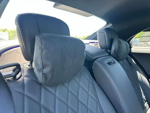 Used 2025 Mercedes-Benz S 580 4MATIC Sedan image 30