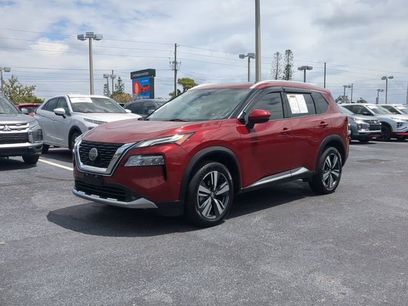 Used 2021 Nissan Rogue Platinum