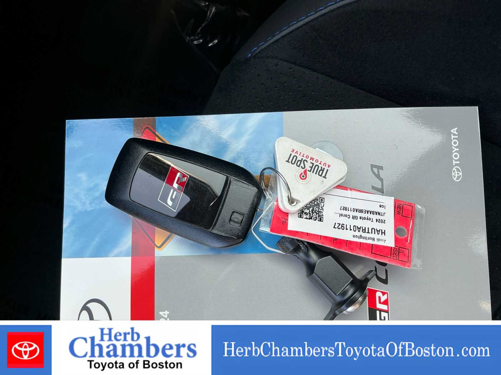 Used 2024 Toyota Corolla GR AWD/4WD image 8