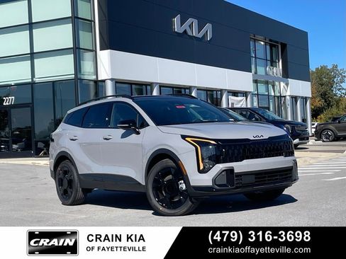 New 2026 Kia Sportage X-Line AWD/4WD image 1