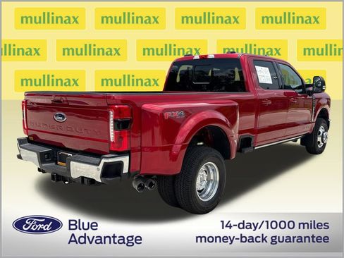 Certified 2024 Ford F350 Lariat w/ Lariat Ultimate Package AWD/4WD image 4