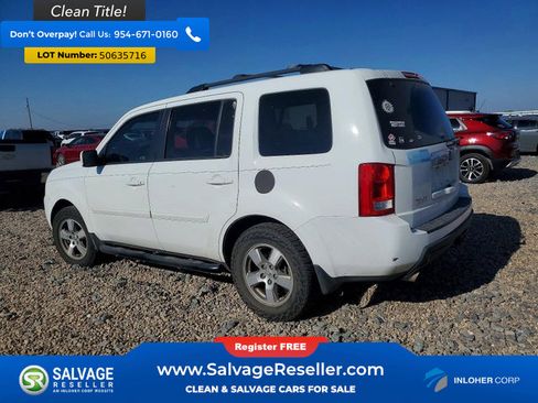 Used 2011 Honda Pilot EX-L image 3