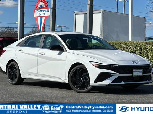 New 2026 Hyundai Elantra SEL Sport Premium w/ Cargo Package image 1