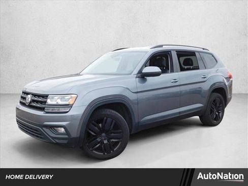 Used 2019 Volkswagen Atlas SE w/ Towing Package image 1