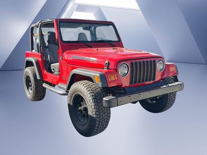 Used 1997 Jeep Wrangler SE