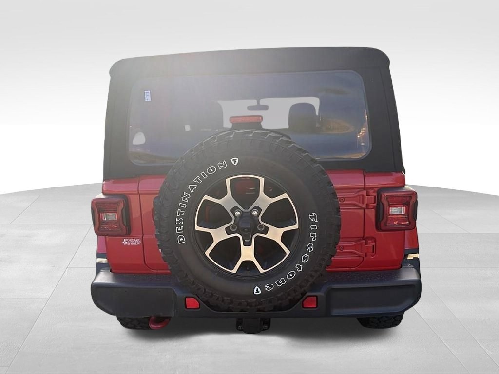Used 2018 Jeep Wrangler Rubicon w/ Uconnect 4C Nav & Sound Group AWD/4WD image 5