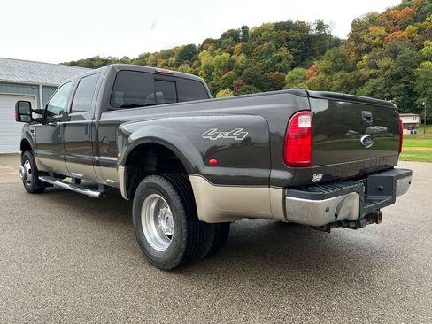 Used 2008 Ford F350 4x4 Crew Cab DRW Super Duty image 8