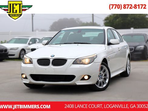 Used 2009 BMW 528i xDrive Sedan AWD/4WD image 1
