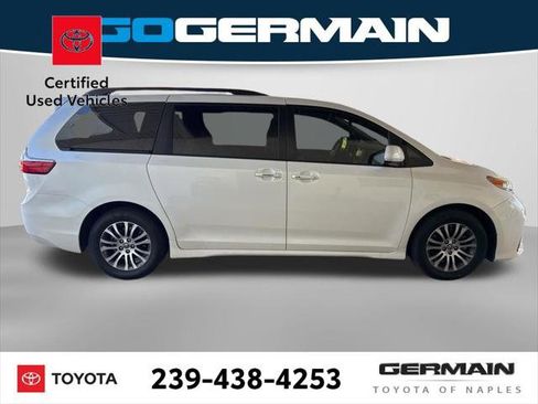 Certified 2020 Toyota Sienna XLE image 8