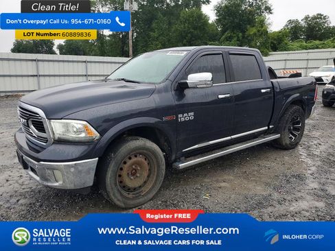 Used 2015 RAM 1500 Limited AWD/4WD image 1