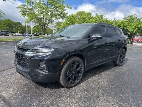 Used 2021 Chevrolet Blazer RS FWD image 3