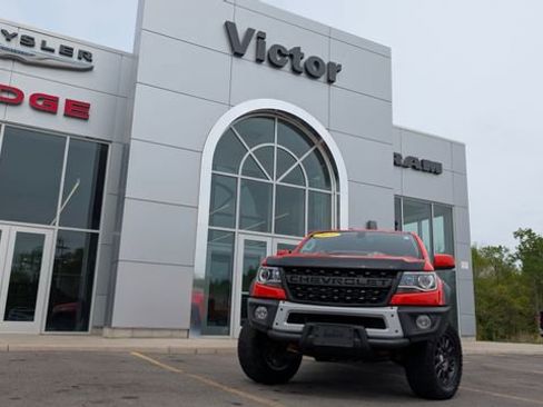 Used 2021 Chevrolet Colorado ZR2 w/ Colorado ZR2 Bison Edition AWD/4WD image 2