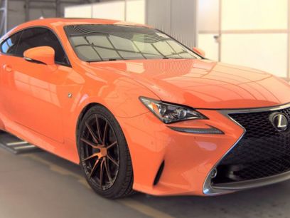 Used 2015 Lexus RC 350 w/ F Sport w/Summer Tires