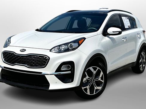 Used 2021 Kia Sportage EX w/ EX Technology Package image 13
