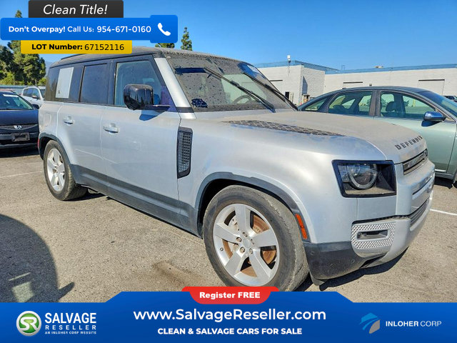 Used 2020 Land Rover Defender 110 First Edition AWD/4WD image 5