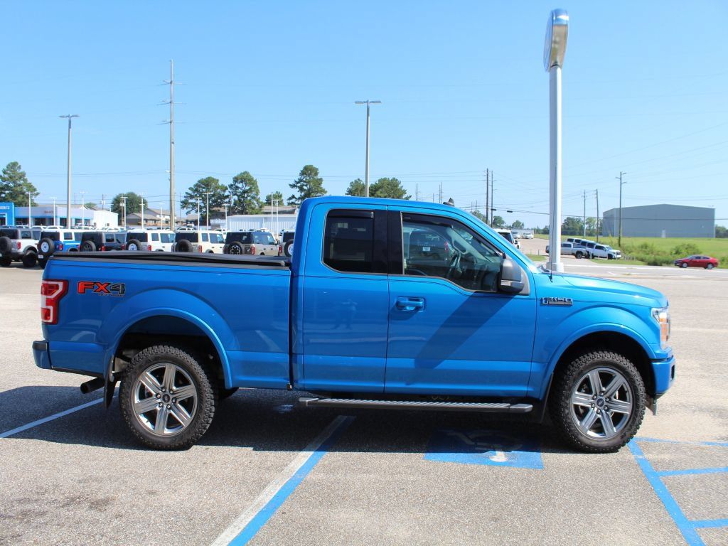 Used 2019 Ford F150 XLT w/ Equipment Group 302A Luxury AWD/4WD image 4