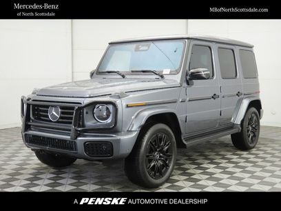 Certified 2025 Mercedes-Benz G 550