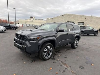 New 2025 Toyota 4Runner TRD Sport Premium