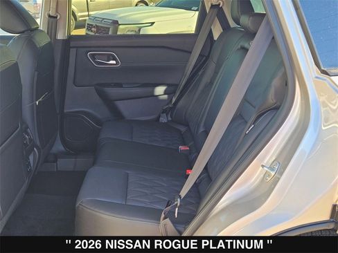 New 2026 Nissan Rogue Platinum image 17
