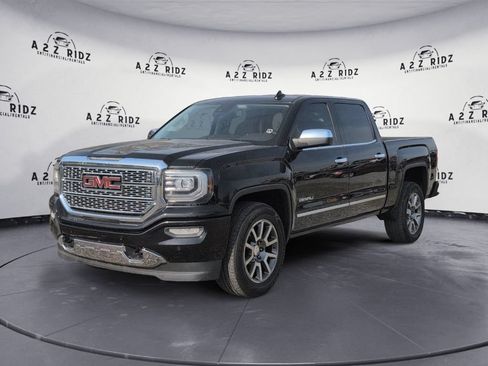 Used 2016 GMC Sierra 1500 Denali w/ Enhanced Driver Alert Package AWD/4WD image 3