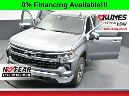 New 2026 Chevrolet Silverado 1500 LT AWD/4WD image 55