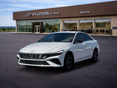 New 2026 Hyundai Elantra Sport w/ Cargo Package FWD image 1