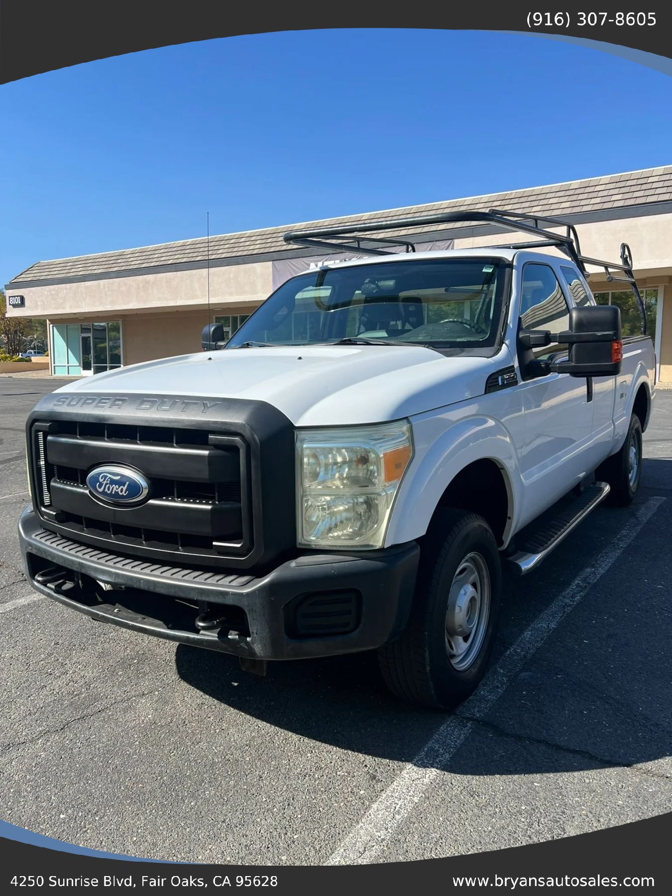 Used 2011 Ford F250 XL AWD/4WD image 1