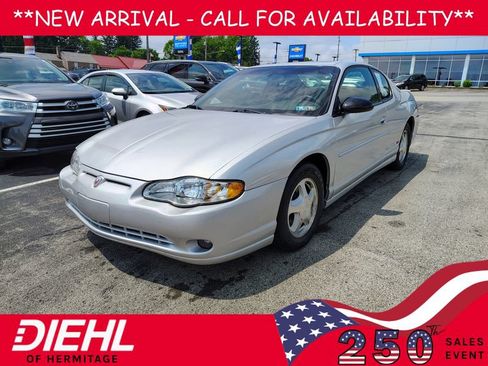Used 2003 Chevrolet Monte Carlo SS w/ Mirror Group FWD image 1