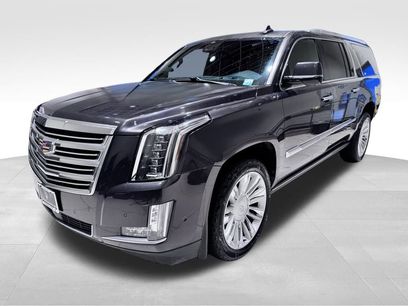 Used 2017 Cadillac Escalade ESV Platinum