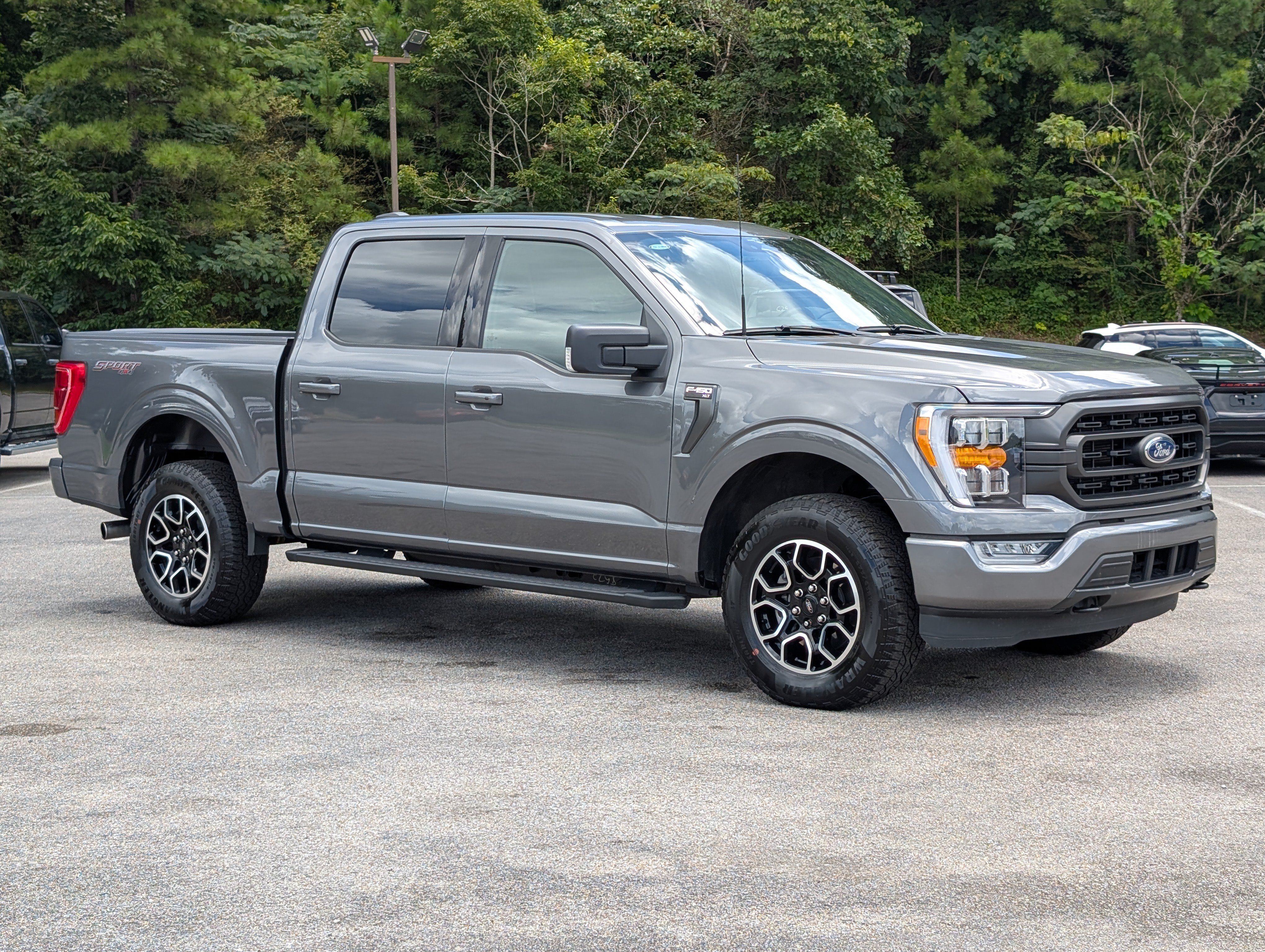 Used 2023 Ford F150 XLT w/ Equipment Group 302A High AWD/4WD image 11
