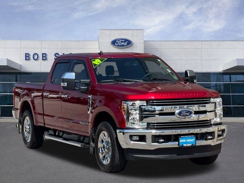 Used 2019 Ford F350 Lariat w/ Chrome Package AWD/4WD image 2