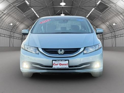 Used 2014 Honda Civic Hybrid Sedan image 2