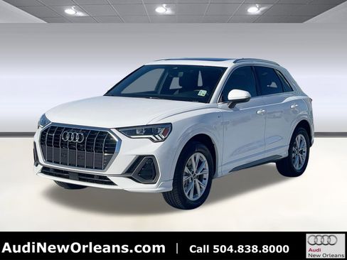 Certified 2025 Audi Q3 2.0T Premium w/ Convenience Package image 1