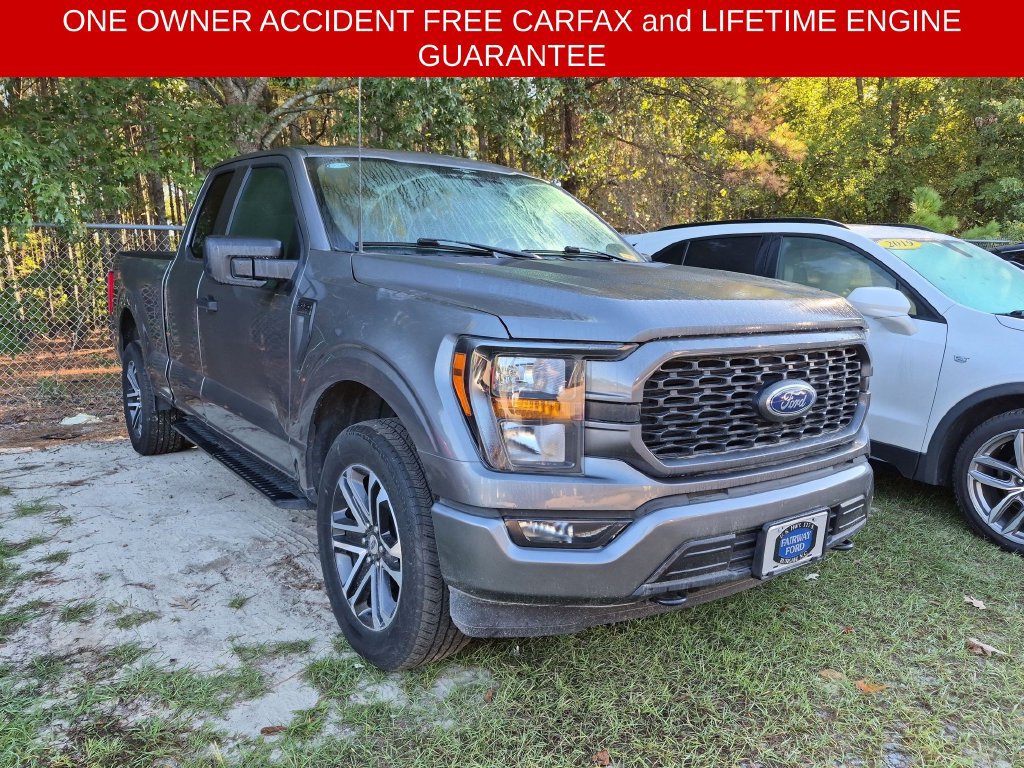 Used 2023 Ford F150 XL w/ STX Appearance Package AWD/4WD image 2
