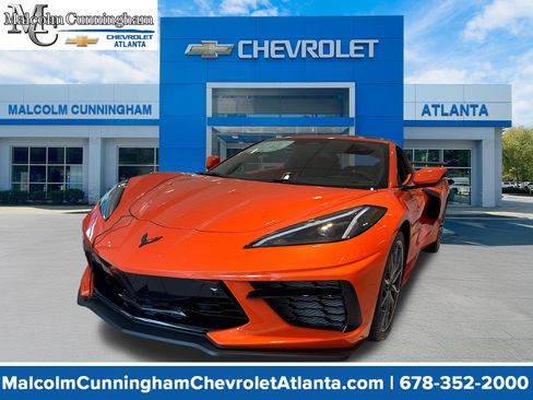 New 2026 Chevrolet Corvette Stingray Premium Cpe w/ Z51 Performance Package RWD image 1