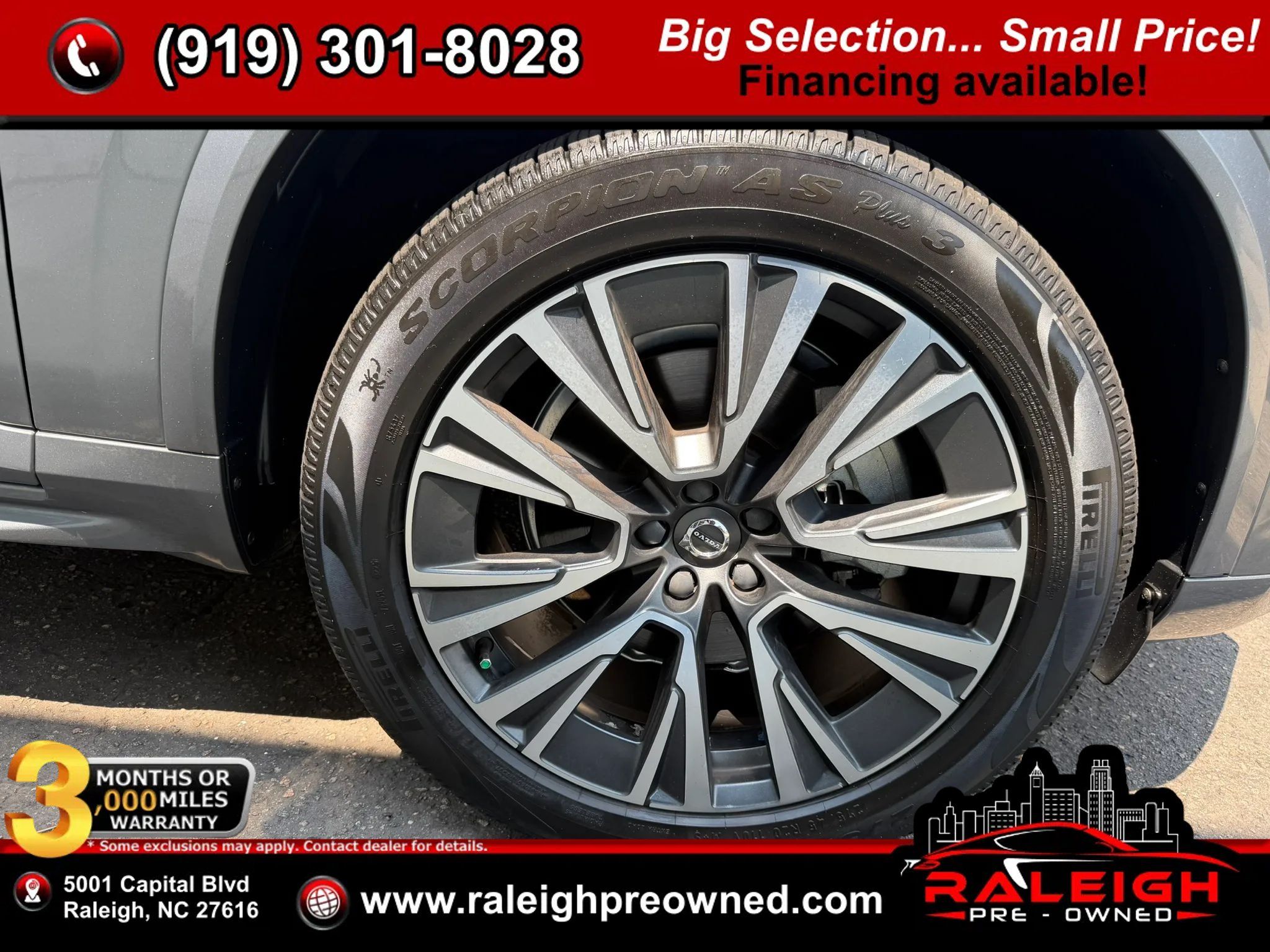 Used 2020 Volvo XC90 T6 Momentum w/ Protection Package Premier AWD/4WD image 42