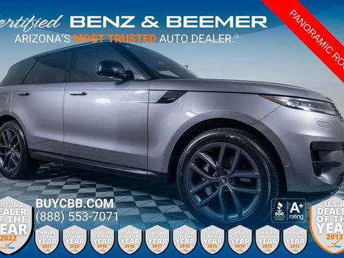 Used 2023 Land Rover Range Rover Sport SE AWD/4WD image 1