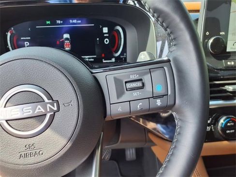 Certified 2024 Nissan Pathfinder Platinum w/ Cargo Package image 12