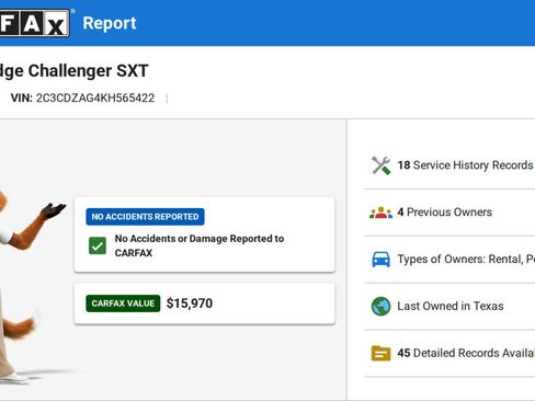 Used 2019 Dodge Challenger SXT RWD image 4