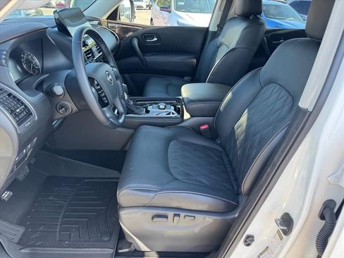 Used 2024 Nissan Armada Platinum w/ Captain's Chairs Package AWD/4WD image 9