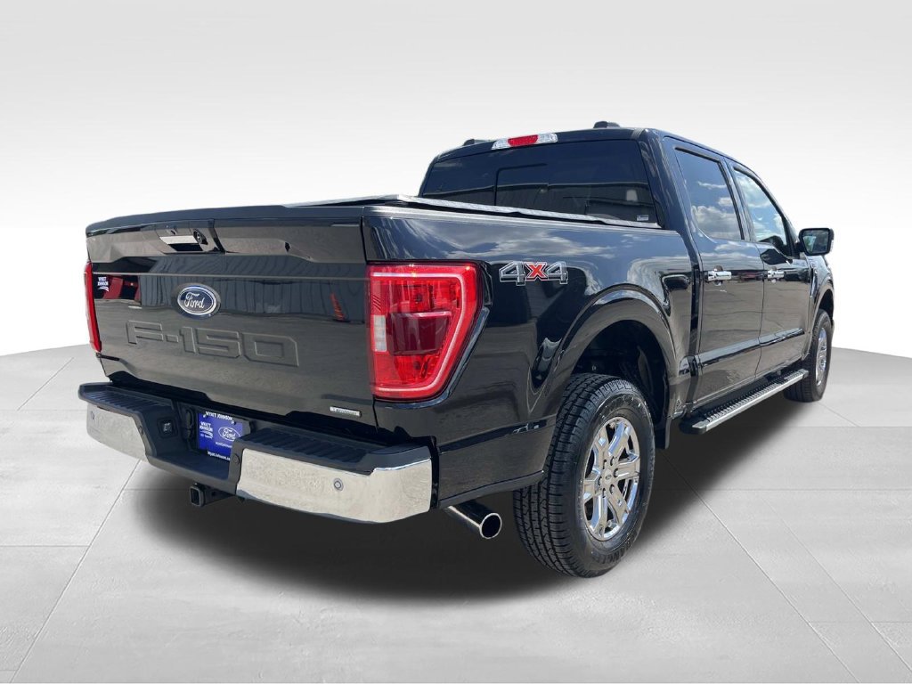 Certified 2023 Ford F150 XLT w/ Equipment Group 302A High AWD/4WD image 3