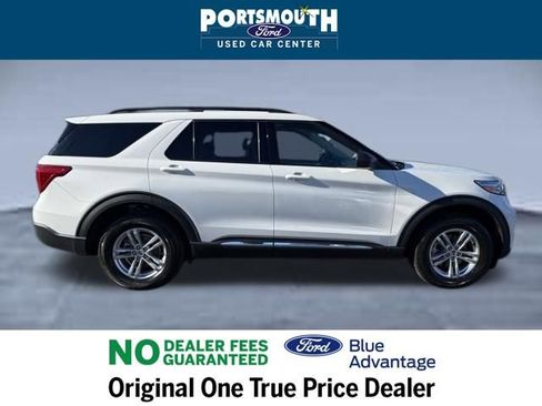Certified 2022 Ford Explorer XLT image 6